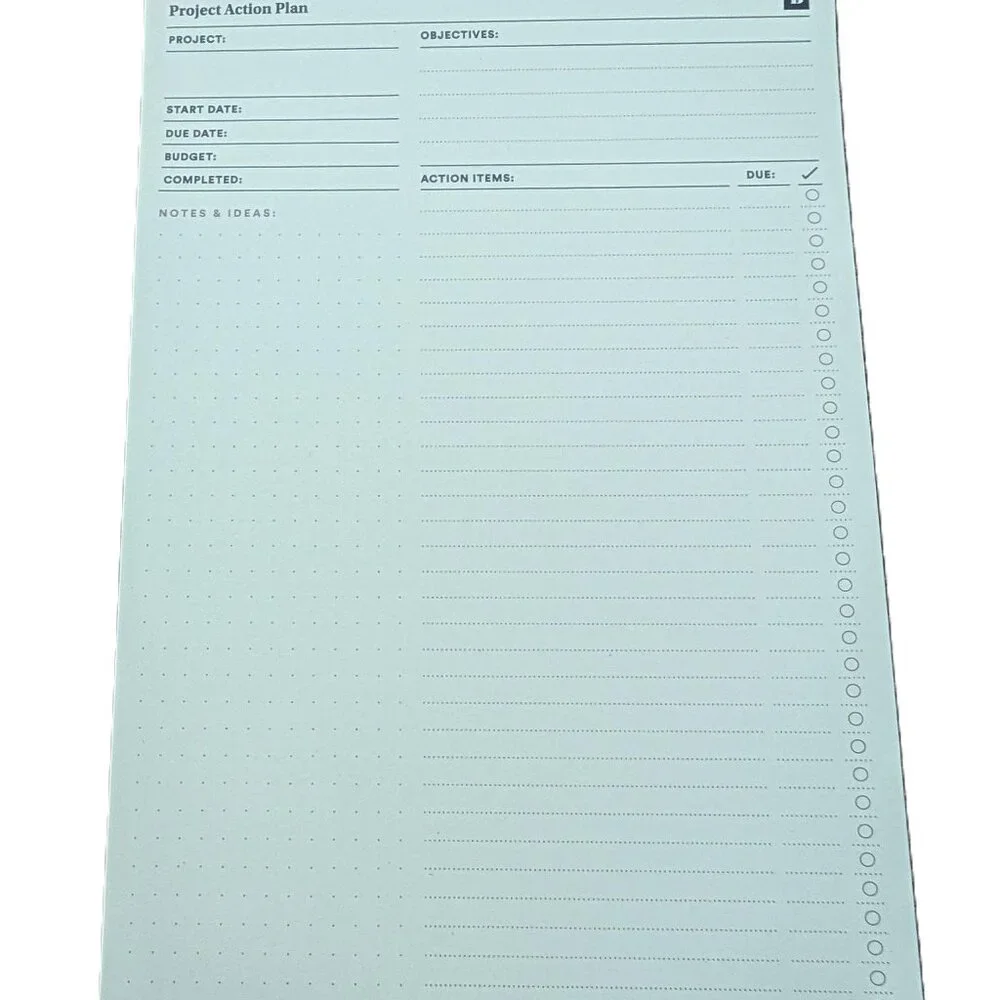 Best Self Weekly Action Plan and Project Action Plan